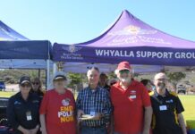 Outback adventure lunch