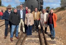 Discussions for future of Pichi Richi Railway preservation