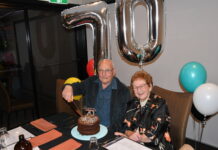 Couple celebrates 70 years