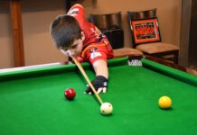 Getting behind the 8-ball