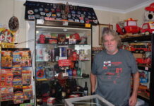 Former firey’s collection