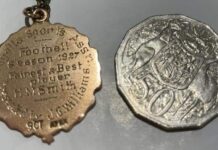 Piece of football history