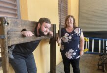 Ready for medieval festival