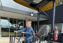 Big time for mega machines