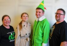 Elf comes to life on stage