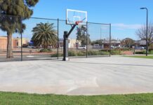 Have your say on new basketball half court