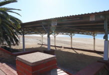 Demolition works begin on beach shelter