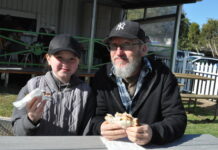 Out and about in Pirie