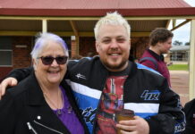 Out on the town in Pirie