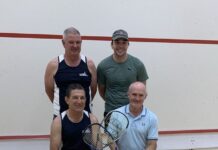 Spring pennant underway