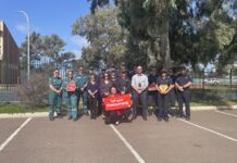 Lending a helping hand