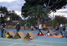 Sleep out for those in need