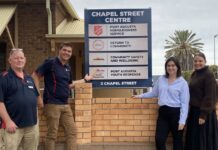 Great team moves location