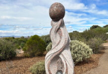 Sunny, solar side of artists