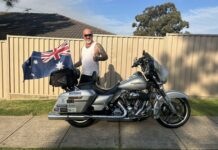 Five states in five days