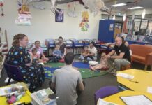 Science fun at the library