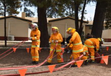 CFS cadets show their stuff