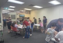 Arts and crafts sessions run by Children’s University