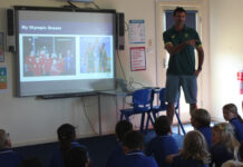 Olympians to visit schools