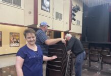 Anderson Dancers raise funds for new theatre chairs