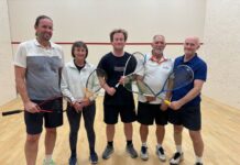 Misfits lead at halfway mark