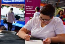 Talking about mental health