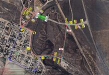 New temporary traffic plan for Port Germein