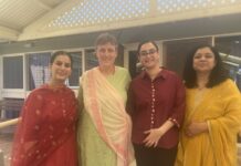 Ramsay residents celebrate Diwali Festival with staff
