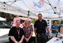 Fun in the sun at the picnic