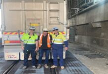 Region’s first wheat of the season delivered by local grower