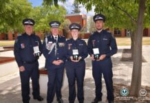 Officer’s bravery recognised