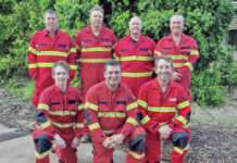 Safety is front and centre