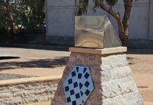 Port Augusta police hold Remembrance Day service