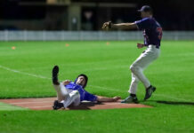 Baseball is back on board