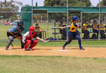 Season opener for softball
