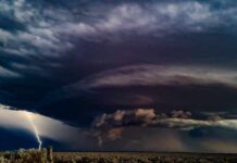 Storm ravages the region