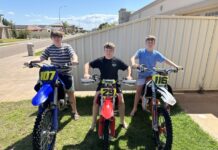 Motocross in Morgan trio’s blood