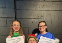 Dancers celebrate year end