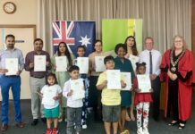 New citizens take pledge