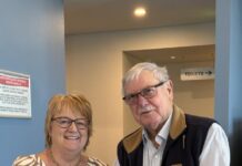 Lifeline volunteers shine