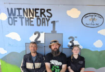 Dust, smoke at final meet