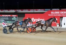 Vinnie sprints to great win