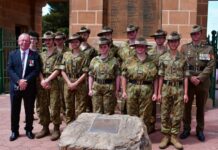 Community pays respects to past, present defence personnel