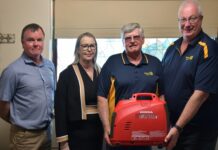 Port Pirie Rotary powers up St Joseph’s aged care home