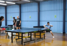 Gold tops table tennis premiership ladder