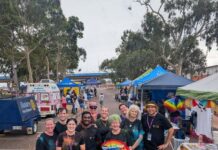 Showing their pride