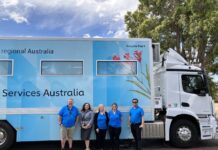 Services Australia staff head to Mid North to help customers
