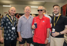 Class reunions at St Marks College