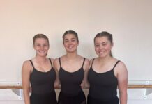 Local dancers pass exams