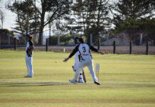 Wickets tumble in the heat
